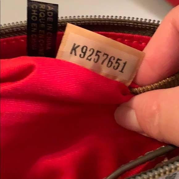 Dooney & Bourke taupe ginger crossbody - Picture 8 of 8